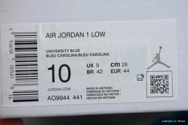 Cheap Jordan AO9944-441 (W) 1 Low Air UNC 0520